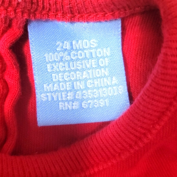 Disney Mini Mouse Christmas Long Sleeve Shirt - Picture 5 of 5